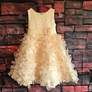 David's Bridal Flower Girl Dress